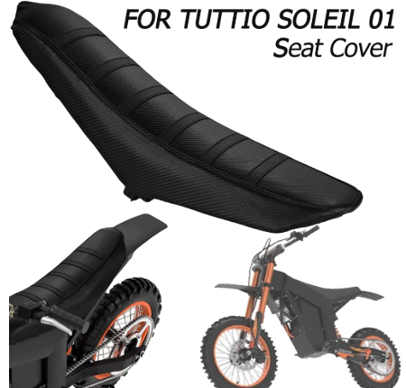 For Tuttio Soleil 01 Motorcycles Seat Cover Electric Dirt
